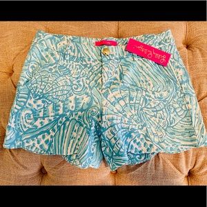 NWT Lilly Pulitzer Palmita Short